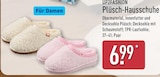 Plüsch-Hausschuhe Angebote von UP2FASHION bei ALDI Nord Gera für 6,99 €
