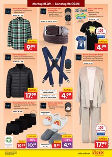 Schuhe im Netto Marken-Discount Prospekt "Aktuelle Angebote" mit 71 Seiten (Hamburg)