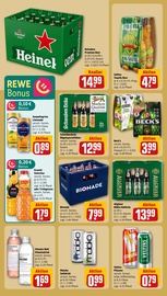 Becks im REWE Prospekt in Weinheim Aktueller REWE Prospekt mit Becks, "Dein Markt", Seite 18