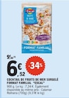 Cocktail de fruits de mer surgelé format familial - ESCAL en promo à 6,52 € chez E.Leclerc Cocktail de fruits de mer surgelé format familial - ESCAL dans le catalogue E.Leclerc