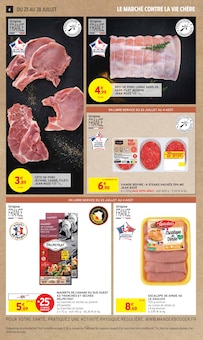 Promo Viande De Porc dans le catalogue Intermarché du moment à la page 6