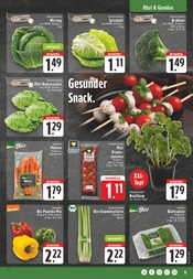 Paprika im EDEKA Prospekt in Grevenbroich Aktueller EDEKA Prospekt mit Paprika, "Aktuelle Angebote", Seite 9