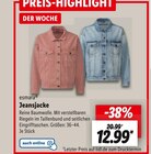Jeansjacke von esmara für 12,99 € bei Lidl im Angebot Jeansjacke von esmara im aktuellen Lidl Prospekt