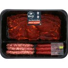 Assortiment de grillades saveur mexicaine CARREFOUR Le Marché en promo chez Carrefour Ivry-sur-Seine à 8,29 €
