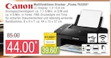 Multifunktions-Drucker „Pixma TS3355“ von Canon im aktuellen Marktkauf Prospekt für 44,00 €