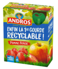 B&M Saint-Dizier - Promo Gourdes compotes x4 - pomme fraise Promo Gourdes compotes x4 - pomme fraise à 1,98 € dans le catalogue B&M à Saint-Dizier