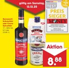 Kräuterlikör im Angebot bei Netto Marken-Discount in Neunkirchen Kräuterlikör Angebote von Ramazzotti bei Netto Marken-Discount Neunkirchen für 8,88 €