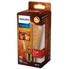 AMPOULE LED VINTAGE EDISON E27 25 W - PHILIPS en promo chez Auchan Hypermarché AMPOULE LED VINTAGE EDISON E27 25 W - PHILIPS dans le catalogue Auchan Hypermarché