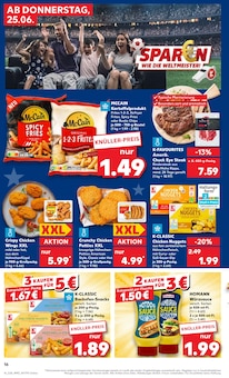 Huhn im Kaufland Prospekt "Hier bin ich richtig" mit 58 Seiten (Bochum)