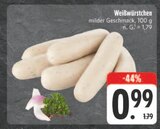 E center Fürth - Weißwürstchen Angebot im Prospekt Weißwürstchen bei E center im Fürth Prospekt für 0,99 €