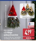 LED-Hängeweihnachtswichtel im ALDI Nord Prospekt LED-Hängeweihnachtswichtel von Home Creation im aktuellen ALDI Nord Prospekt für 4,99 €