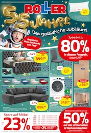 Boxspringbett Angebot im aktuellen ROLLER Prospekt auf Seite 1