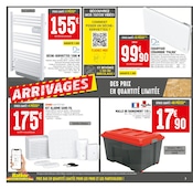D'autres offres dans le catalogue "100% ARRIVAGES : PRIX BAS EN QUANTITÉ LIMITÉE" de Batkor à la page 2