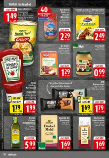 Zucker im EDEKA Prospekt "Aktuelle Angebote" mit 24 Seiten (Osnabrück)