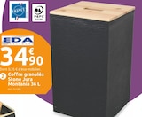 Promo Coffre granulés Stone Jura Montania 36 L à 34,90 € dans le catalogue Mr. Bricolage à Saint-Junien