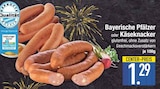 Bayerische Pfälzer im EDEKA Prospekt Bayerische Pfälzer von im aktuellen EDEKA Prospekt für 1,29 €