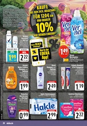 Aktueller EDEKA Prospekt mit Shampoo, "Aktuelle Angebote", Seite 20