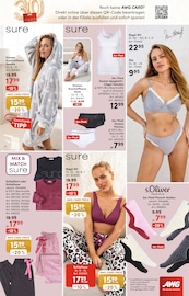 BH im AWG Prospekt in Amberg Aktueller AWG Prospekt mit BH, "Mode und Geschenke zum Weihnachtsfest!", Seite 13