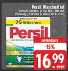 EDEKA Wipperfürth - Waschmittel Angebot im Prospekt Waschmittel bei EDEKA im Wipperfürth Prospekt für 16,99 €