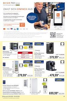 Kühlschrank im aktuellen METRO Prospekt (Ettlingen) Kühlschrank im METRO Prospekt "Wochenangebote Händler + Monats-Mix" mit 26 Seiten (Ettlingen)