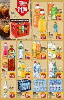 Coca Cola im REWE Prospekt "Dein Markt" mit 36 Seiten (Meerbusch)