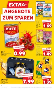 Aktueller Kaufland Bentwisch Prospekt Kaufland Prospekt Bentwisch "EXTRA-ANGEBOTE" mit 8 Seiten