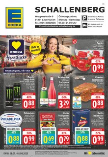 Aktueller EDEKA Leverkusen Prospekt "Aktuelle Angebote" mit 24 Seiten