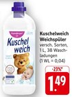 Weichspüler Angebote von Kuschelweich bei EDEKA Pirmasens für 1,49 €