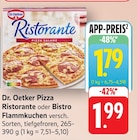 E center Salach - Pizza Ristorante Angebot im Prospekt Pizza Ristorante bei E center im Salach Prospekt für 1,79 €