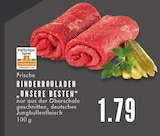 Aktuelles Rinderrouladen Angebot bei EDEKA in Bochum ab 1,79 €
