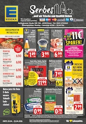 Aktueller EDEKA Prospekt mit Hackfleisch, "Aktuelle Angebote", Seite 1