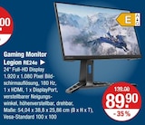 Gaming Monitor RE24e von Legion im aktuellen V-Markt Prospekt für 89,90 €