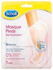 Masque pour les pieds - Scholl en promo chez Super U Masque pour les pieds - Scholl dans le catalogue Super U