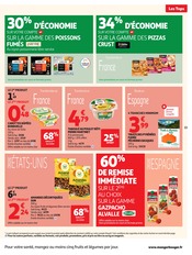 Promos Poulet dans le catalogue "LES TOPS" de Auchan Hypermarché Poulet en promo dans le catalogue Auchan Hypermarché à la page 13