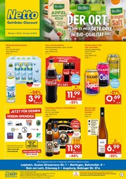 Netto Marken-Discount Prospekt "DER ORT, AN DEM DU IMMER AUSGEZEICHNETE PREISE FINDEST.", 2 Seiten, 17.08.2026 - 17.08.2026 Aktueller Netto Marken-Discount Prospekt, "DER ORT, AN DEM DU IMMER AUSGEZEICHNETE PREISE FINDEST.", mit Angeboten der Woche, gültig von 17.08.2026 bis 17.08.2026