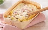 Super U Hazebrouck - Promo Tagliatelles carbonara ou gratin pâtes bacon 3 fromages ou gratin dauphinois Promo Tagliatelles carbonara ou gratin pâtes bacon 3 fromages ou gratin dauphinois à 2,15 € dans le catalogue Super U à Hazebrouck