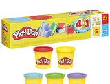 4 + 1 Knete im Rossmann Prospekt 4 + 1 Knete von Play-Doh im aktuellen Rossmann Prospekt für 3,99 €