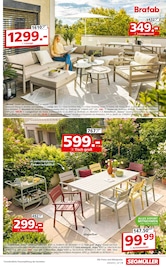 Aktueller Segmüller Prospekt mit Hocker, "Gartenmöbel Fachzentrum", Seite 9