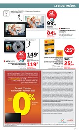 Promos Cadre Photo dans le catalogue "U CULTURE & TECHNOLOGIE du Pays de l'Arbresie" de Super U Cadre Photo en promo dans le catalogue Super U à la page 13
