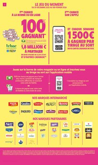 Prospectus Intermarché Hyper à Annemasse, "Intermarché", 40 pages de promos valables du 30/12/2025 au 11/01/2026