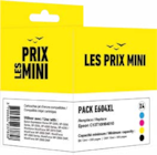 PACK DE CARTOUCHES JET D’ENCRE COMPATIBLES en promo chez Bureau Vallée Villeneuve-d'Ascq à 9,49 €