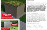 Gerätehaus mit Satteldach und Gründach oder Gerätehaus BERRY MODERN mit Satteldach, Typ 1 von BERRY im aktuellen bauwelt Delmes Heitmann Prospekt für 1.899,99 €