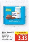 XXL Schokolade Angebote von Ritter Sport bei E center Falkensee für 3,33 €