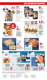 Prix et réduction Crevettes cuites dans le prospectus U Express en cours Offre Crevettes cuites dans le catalogue U Express du moment à la page 21