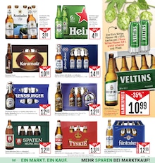 Veltins im Marktkauf Prospekt "Aktuelle Angebote" mit 39 Seiten (Konstanz)