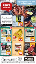 REWE Prospekt für Wesel: "Dein Markt", 31 Seiten, 10.11.2025 - 15.11.2025