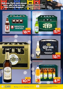 Warsteiner im Netto Marken-Discount Prospekt "DER ORT, AN DEM DU IMMER AUSGEZEICHNETE PREISE FINDEST." mit 6 Seiten (Falkensee)