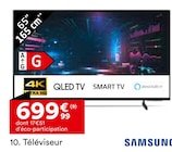 Promo Téléviseur à 699,99 € dans le catalogue But à Lexy