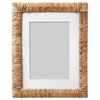 Rahmen Rattan von FLIKBOK für 27,99 € bei IKEA im Angebot Rahmen Rattan von FLIKBOK im aktuellen IKEA Prospekt