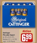 Pils Angebote von Oettinger bei REWE Hamm für 6,99 €